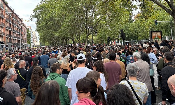 Gần 500.000 người xuống đường tại Madrid, khủng hoảng nhà ở Tây Ban Nha nóng lên