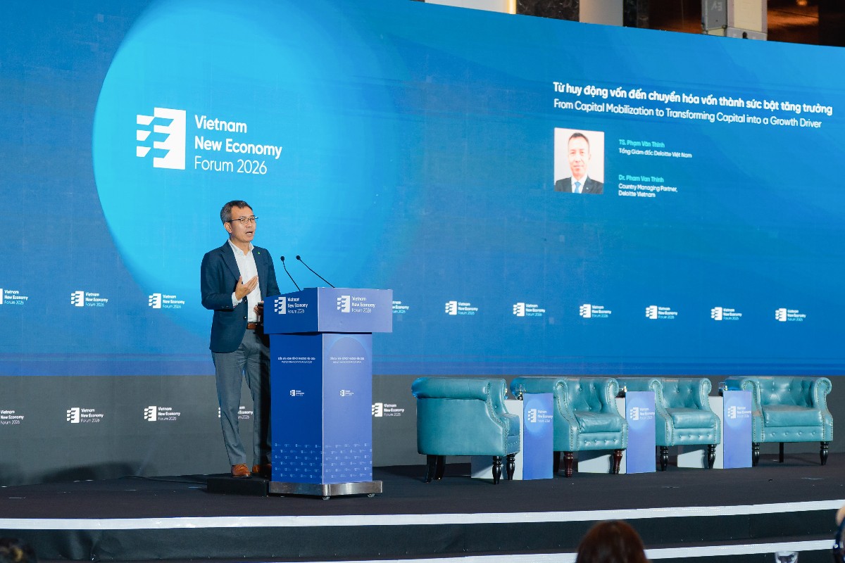 Ông Phạm Văn Thinh, Tổng Giám đốc Deloitte Việt Nam. Ảnh: VnEconomy