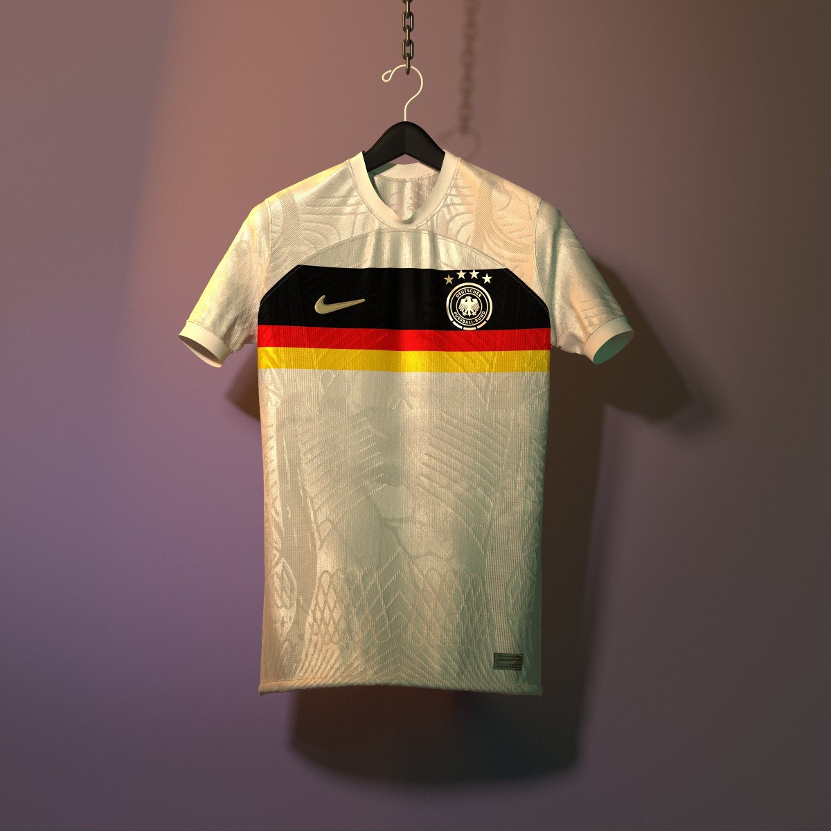 Thương vụ có ý nghĩa đặc biệt với Nike khi hãng thay thế Adidas ngay tại Đức Ảnh: UKSoccer