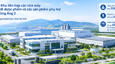 Ha Tinh approves over $12.5 mln pharmaceutical complex project