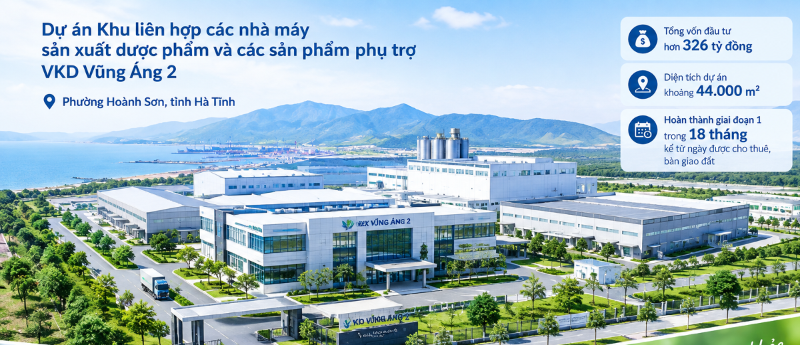Ha Tinh approves over $12.5 mln pharmaceutical complex project