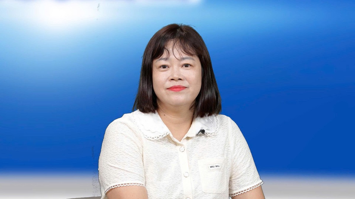 Bà Trần Thanh Bình, Trưởng phòng Xuất xứ hàng hóa, Cục Xuất nhập khẩu - Ảnh: Song Hà