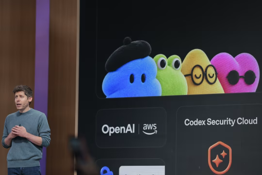OpenAI đưa các tác nhân AI mới vào hình hài những nhân vật nhiều màu sắc, đeo nơ và kính. Ảnh: WSJ