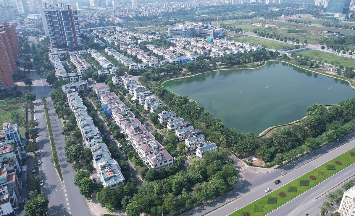 Từ Ciputra, chỉ cần di chuyển 3-5 phút là đến Starlake Tây Hồ Tây qua vành đai 2.5.