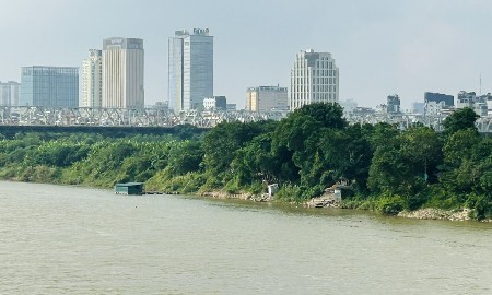Hà Nội bãi bỏ quyết định cũ về quy hoạch phân khu đô thị sông Hồng đoạn cầu Hồng Hà - Mễ Sở
