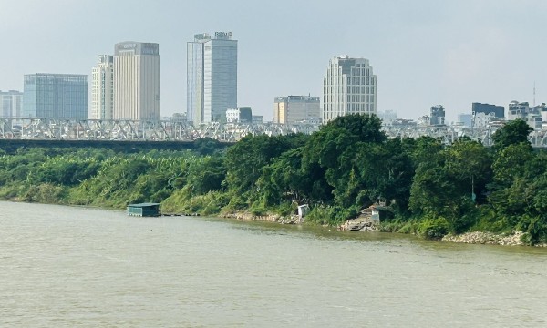 Hà Nội bãi bỏ quyết định cũ về quy hoạch phân khu đô thị sông Hồng đoạn cầu Hồng Hà - Mễ Sở