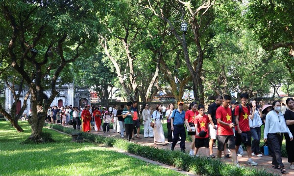 Du lịch Hà Nội sẽ tập trung vào lợi thế văn hóa