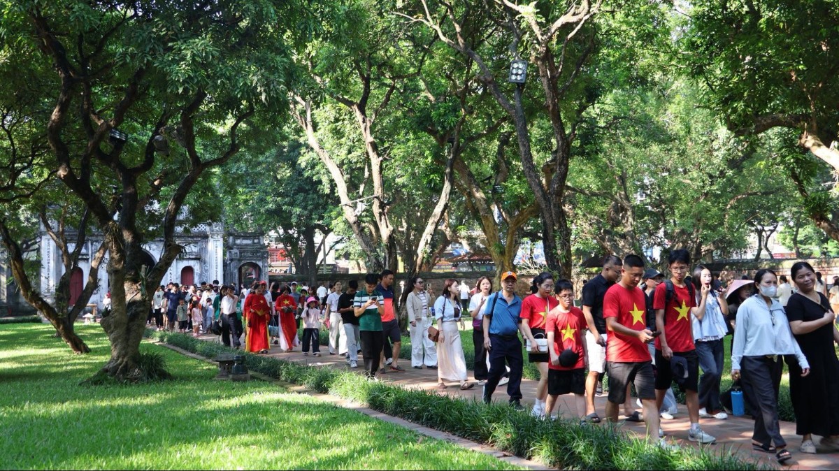 Ảnh minh họa: Di tích Văn Miếu-Quốc Tử Giám