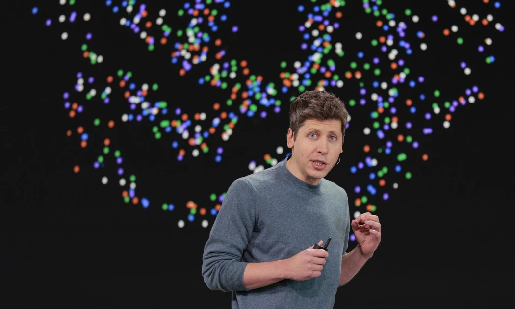 Chân dung CEO của OpenAI, Sam Altman. Ảnh: Heather Diehl/Getty Images.