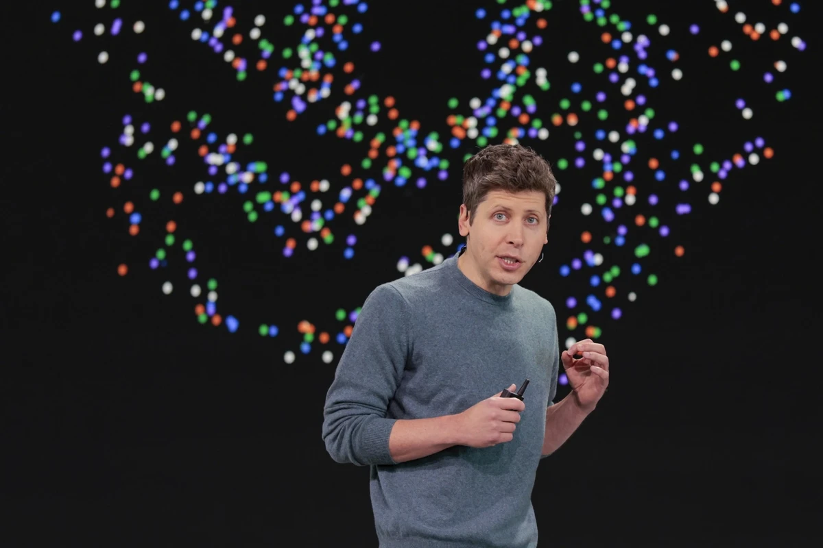 Chân dung CEO của OpenAI, Sam Altman. Ảnh: Heather Diehl/Getty Images.