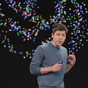 Chân dung CEO của OpenAI, Sam Altman. Ảnh: Heather Diehl/Getty Images.