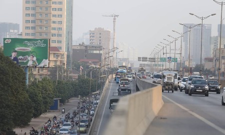 Sở Xây dựng Hà Nội bác đề xuất bỏ làn dừng khẩn cấp trên Vành đai 3 trên cao