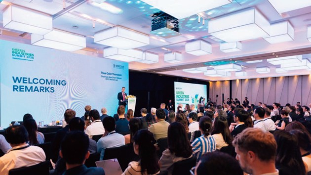 Paving the way for green industrial future