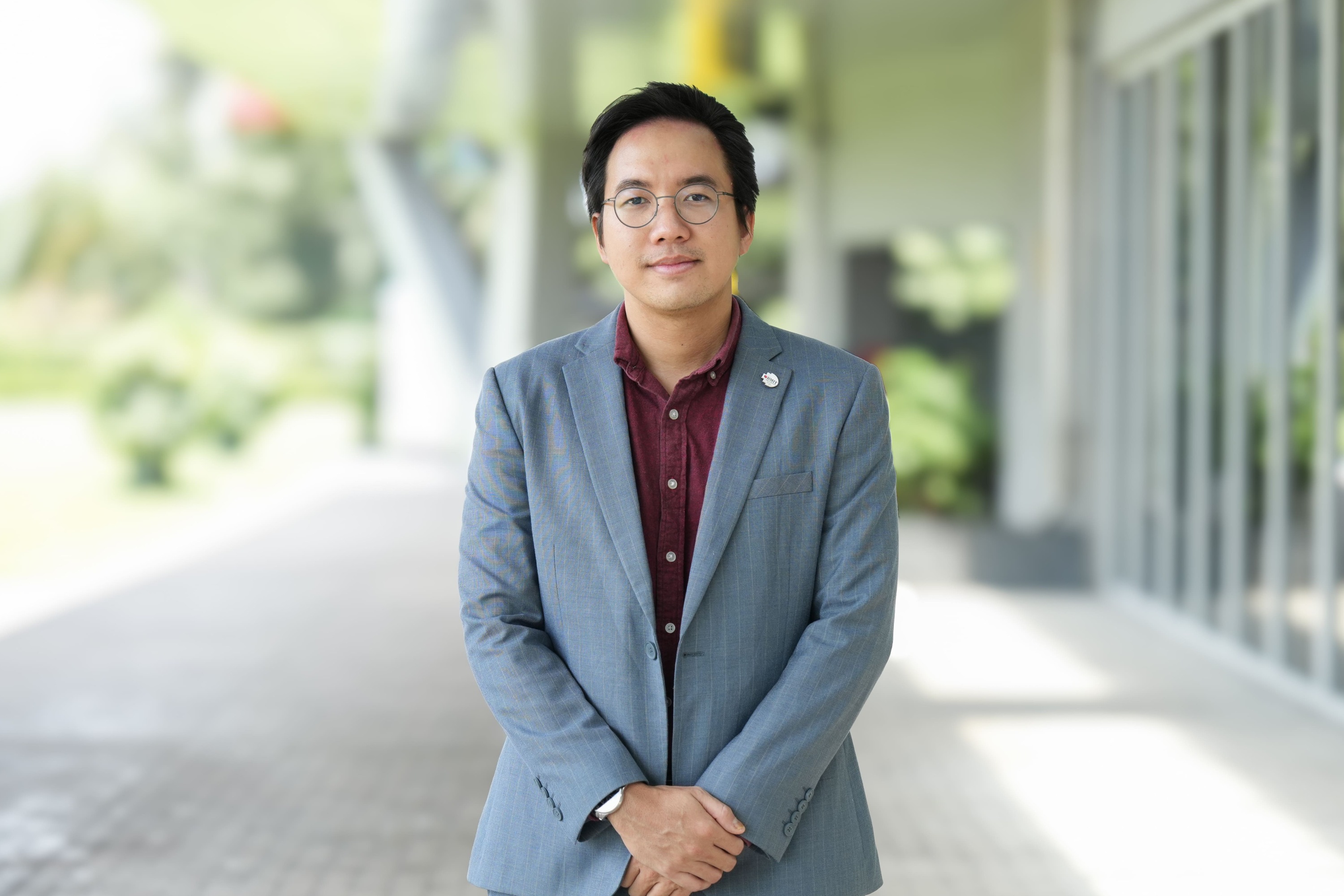 Ông Tom Huỳnh, giảng viên ngành Công nghệ thông tin tại Đại học RMIT Việt Nam