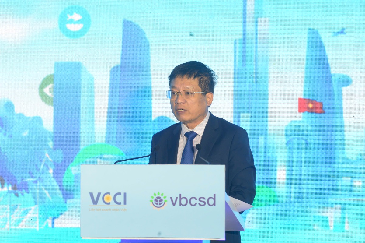 Ông Hồ Sỹ Hùng, Chủ tịch VCCI - Ảnh: Song Hà.