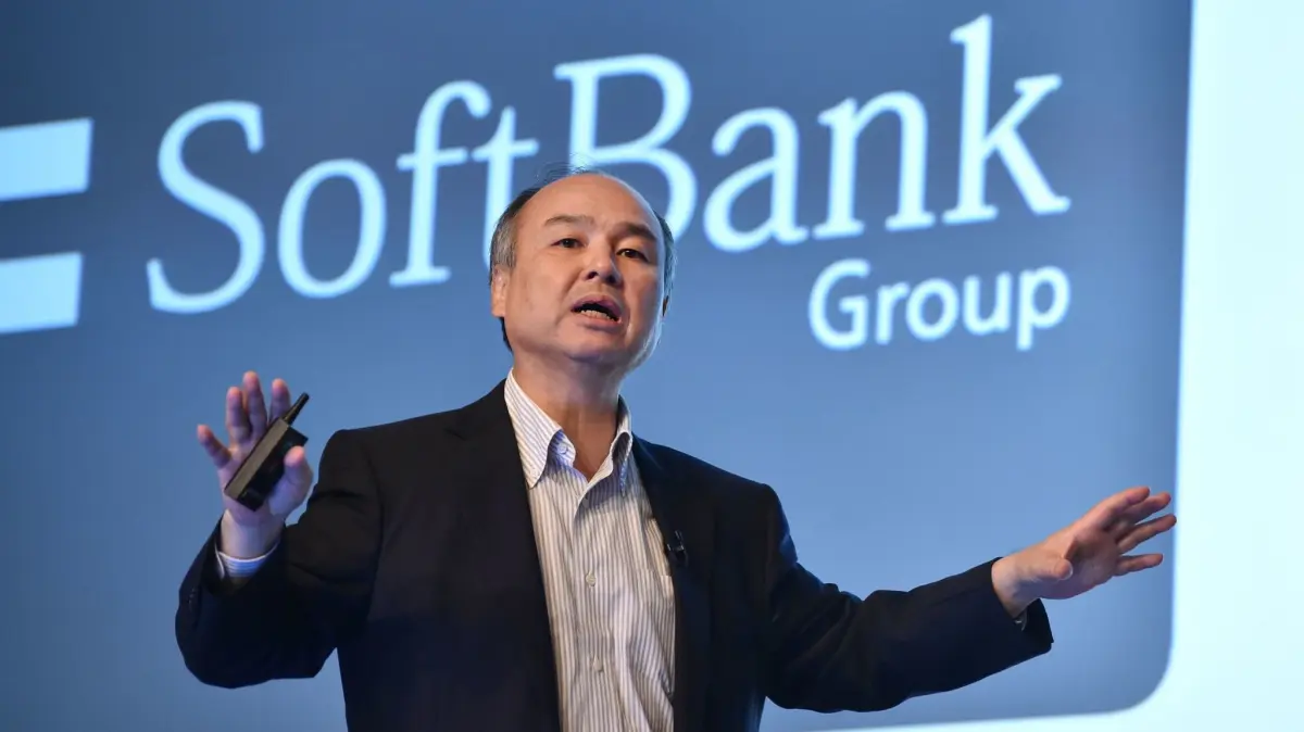 Ông Masayoshi Son - Ảnh: Getty Images