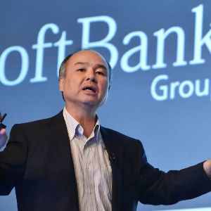 Ông Masayoshi Son - Ảnh: Getty Images
