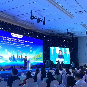 Diễn đàn Doanh nghiệp Phát triển Bền vững Việt Nam (VCSF 2026) - Ảnh: Song Hà.