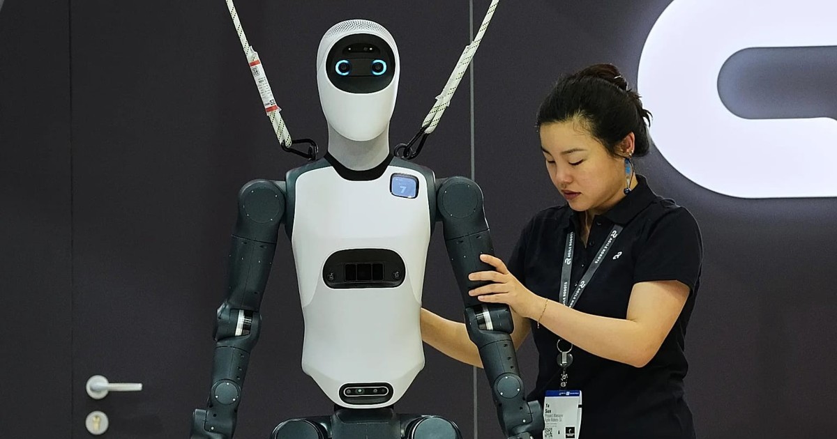 Robot hình người: Trung Quốc chế tạo, nhưng Đức có thể cung cấp khớp nối và bàn tay