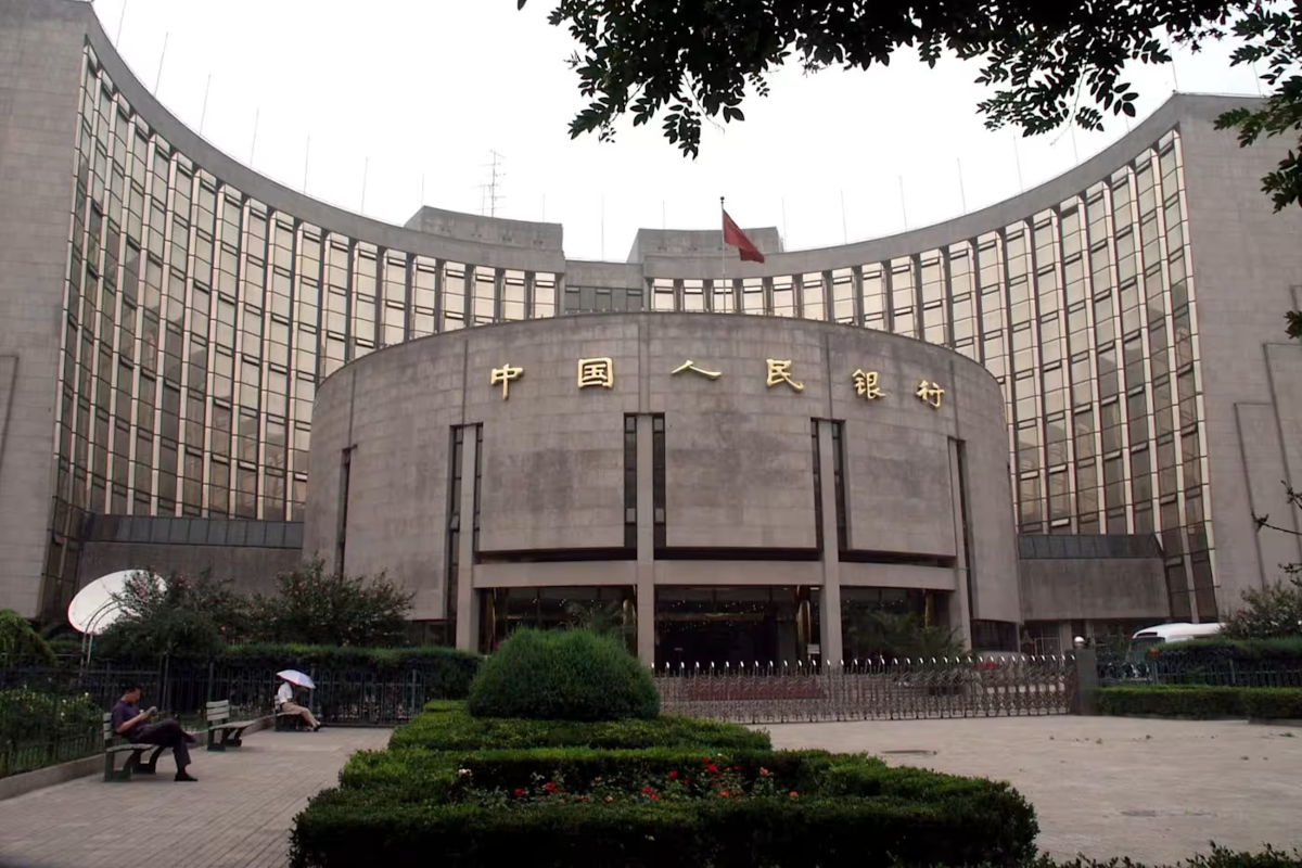 Trụ sở Ngân hàng Trung ương Trung Quốc (PBOC) ở Bắc Kinh - Ảnh: Getty.