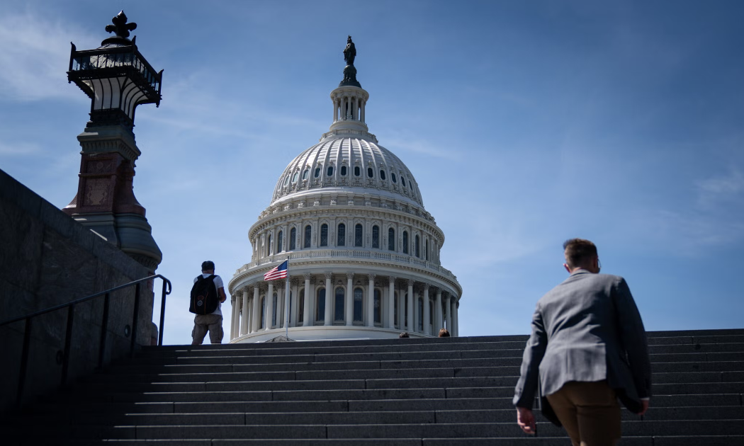 Tòa nhà Quốc hội Mỹ ở Capitol Hill, Washington DC - Ảnh: NYT.