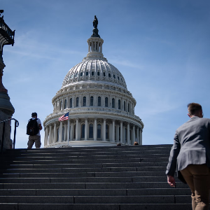 Tòa nhà Quốc hội Mỹ ở Capitol Hill, Washington DC - Ảnh: NYT.