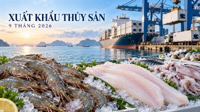 Vietnam’s seafood exports hit $9.1 billion in 9M