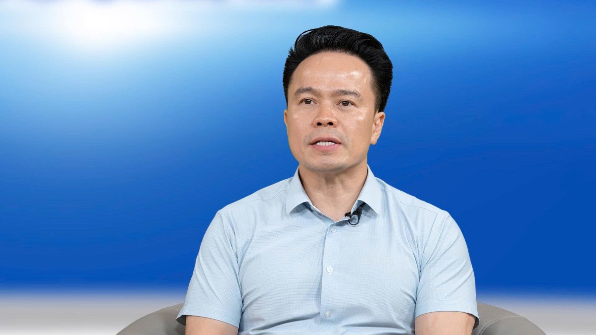 Ông Ngô Chung Khanh, Phó Vụ trưởng Vụ Phát triển thị trường nước ngoài và Thương mại đa biên - Ảnh: Song Hà.