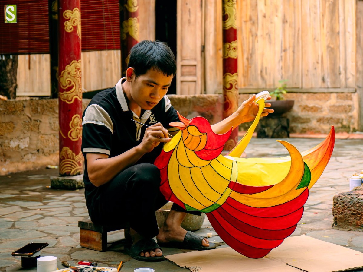Mô hình du lịch trải nghiệm dự kiến được xây dựng tại làng nghề sinh dược Gia Sinh. Ảnh: Hợp tác xã Sinh Dược