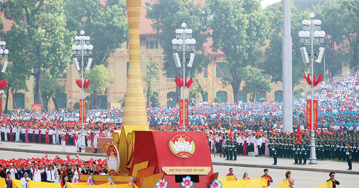 Tăng trưởng hai con số: Chuyển sức mạnh đại đoàn kết...