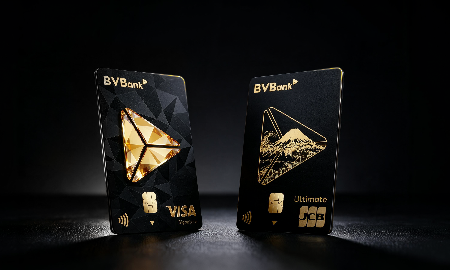 BVBank ra mắt bộ đôi thẻ tín dụng cao cấp với nhiều đặc quyền dành cho khách hàng