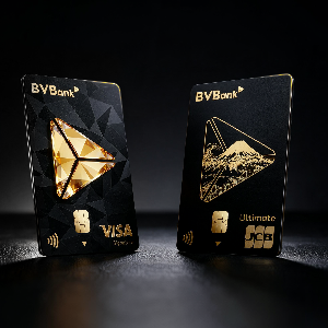 Bộ đôi thẻ BVBank JCB Ultimate và BVBank Visa Signature “Sống chuẩn tinh hoa - xứng tầm khác biệt”.