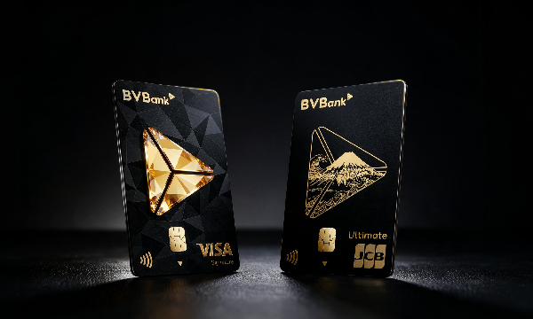 BVBank ra mắt bộ đôi thẻ tín dụng cao cấp với nhiều đặc quyền dành cho khách hàng