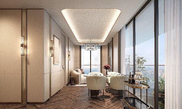 Rivea Residences và bài toán căn hộ cao cấp cho thuê tại trung tâm Hà Nội