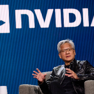 CEO Jensen Huang của Nvidia - Ảnh: Getty/CNBC.