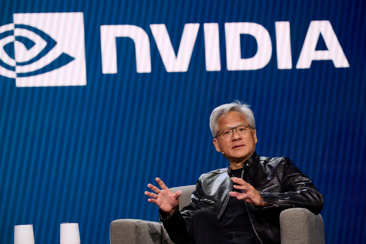 CEO Jensen Huang của Nvidia - Ảnh: Getty/CNBC.