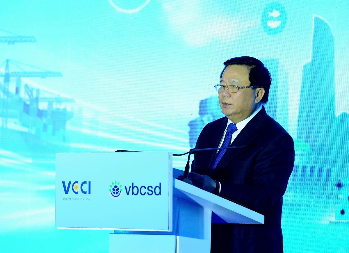 GS.TS Nguyễn Xuân Thắng, Ủy viên Bộ Chính trị khóa XIII, Chủ tịch Hội đồng Lý luận Trung ương. Ảnh: Song Hà.
