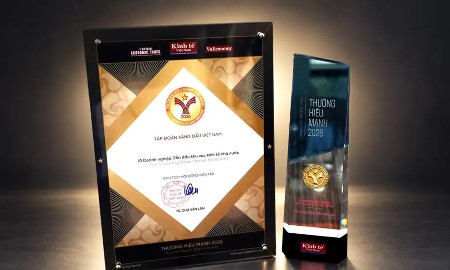 Petrolimex được vinh danh Thương hiệu Mạnh Việt Nam 2026