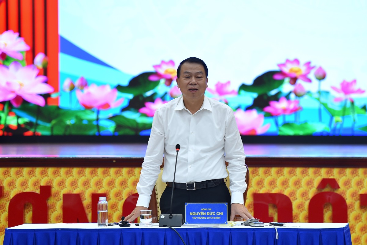 Thứ trưởng Bộ Tài chính Nguyễn Đức Chi