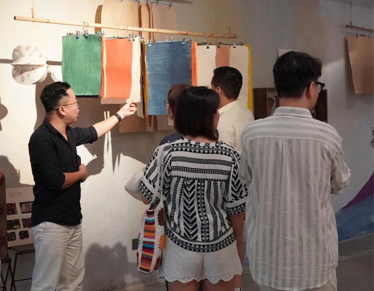Đà Nẵng đã có mô hình đưa 12 làng nghề thủ công truyền thống của Việt Nam vào cùng một điểm đến. Ảnh: Hangart.Danang