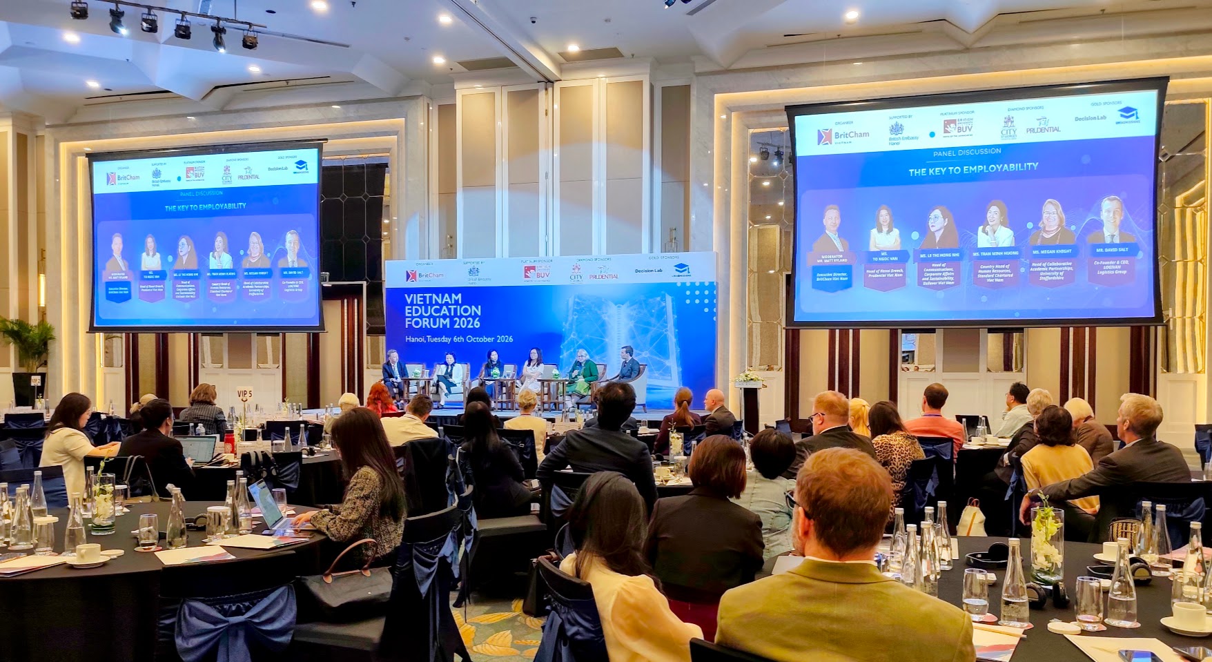 Diễn đàn Giáo dục Việt Nam 2026 (Vietnam Education Forum – VEF 2026) có chủ đề “Chất lượng và Tương lai của Giáo dục”