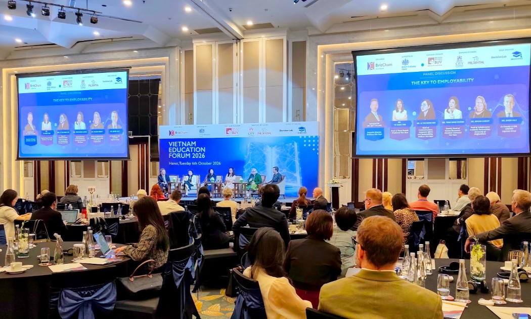 Diễn đàn Giáo dục Việt Nam 2026 (Vietnam Education Forum – VEF 2026) có chủ đề “Chất lượng và Tương lai của Giáo dục”