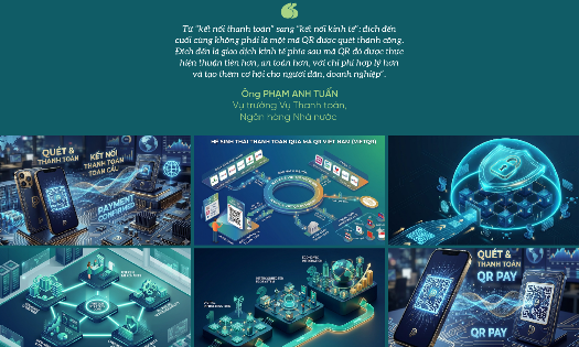 Tăng tốc kết nối thanh toán xuyên biên giới qua VietQRGlobal. Ảnh: VnEconomy