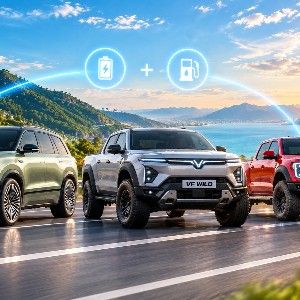 Cơ chế cho xe EREV: Đòn bẩy mới với làn sóng xe du lịch xanh đường dài tại Việt Nam?