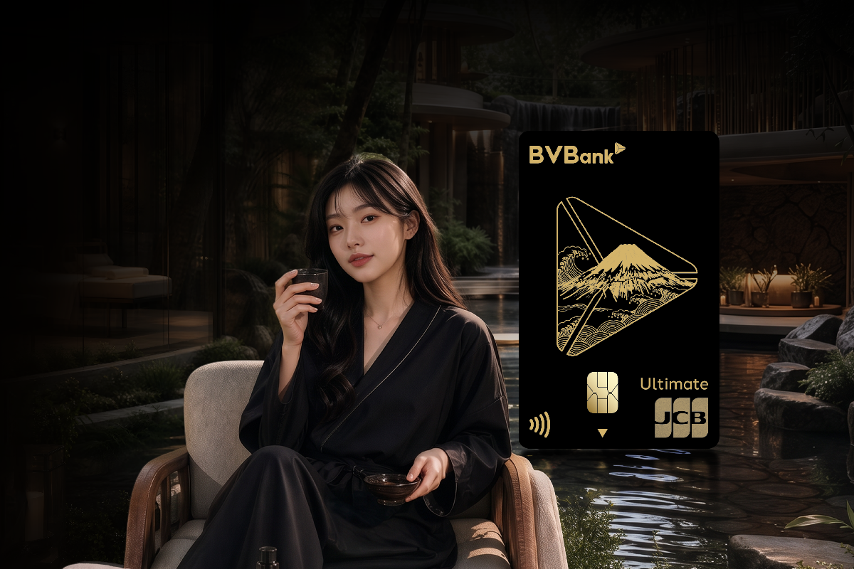 Thẻ BVBank JCB Ultimate.