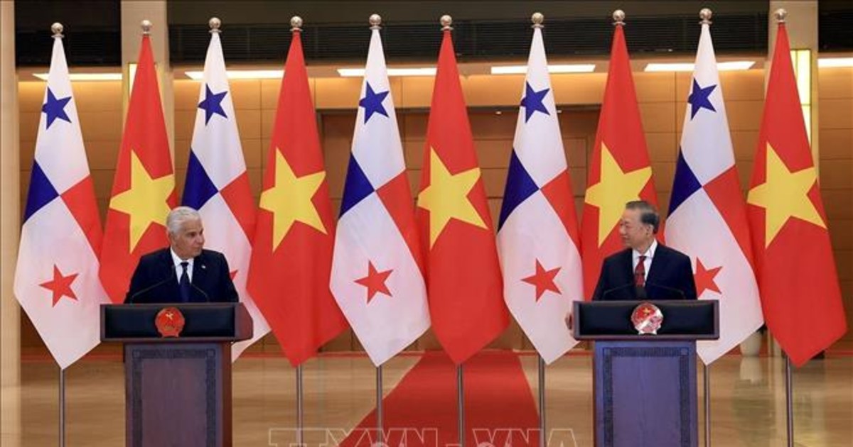 Việt Nam - Panama thúc đẩy kết nối Đông Á - Mỹ...