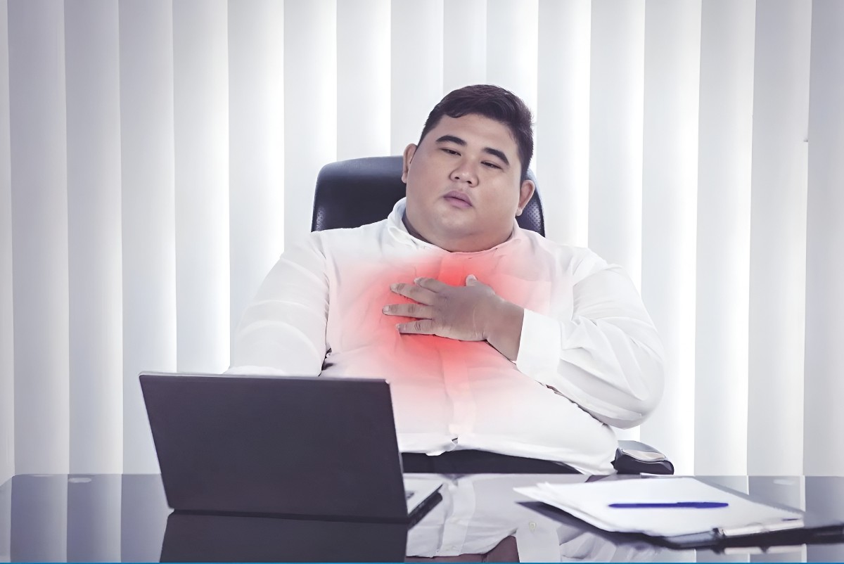 Hậu quả của béo phì không dừng ở việc tăng số đo vòng eo hay chỉ số khối cơ thể. Ảnh minh họa: Dreamstime