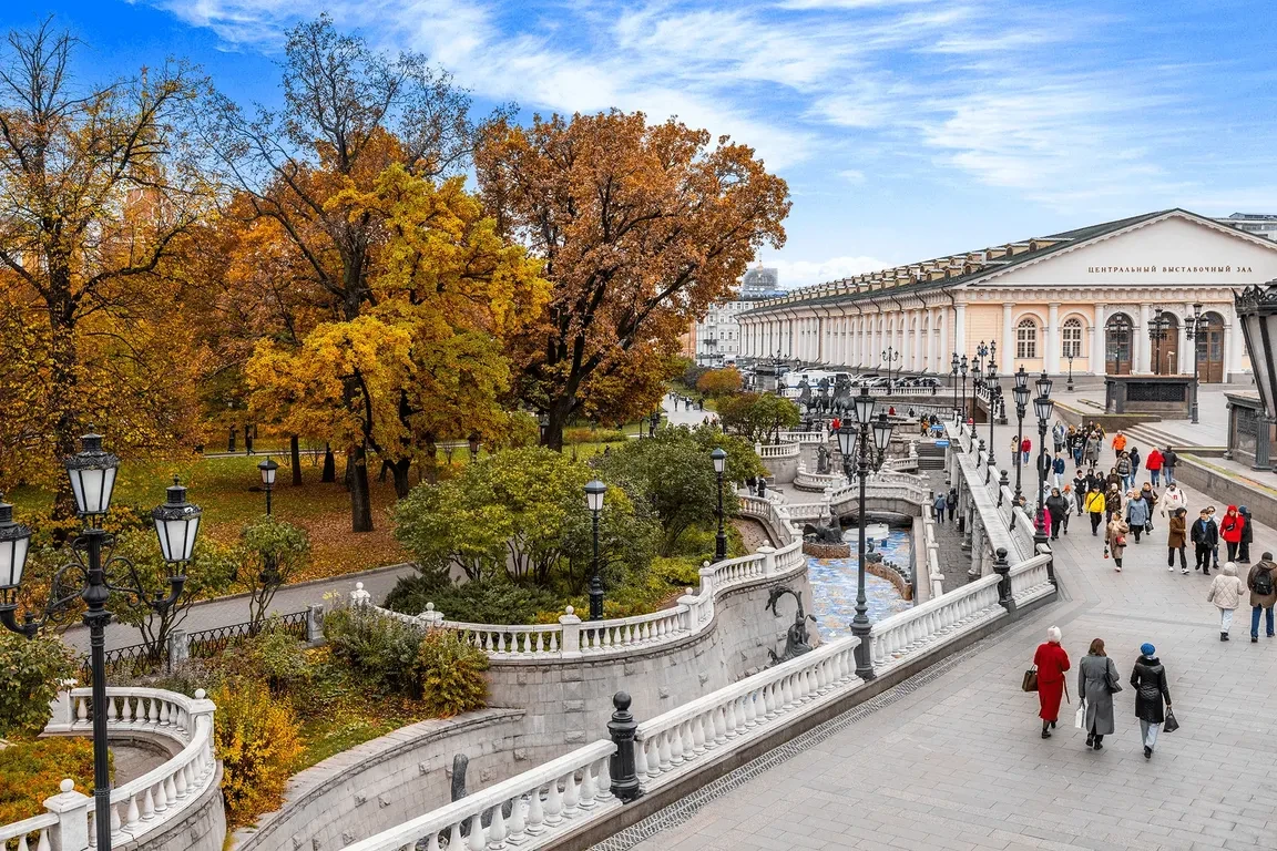 Thủ đô Moscow trong những ngày này gần như chỗ nào cũng có du khách Việt Nam. Ảnh: Discover Moscow