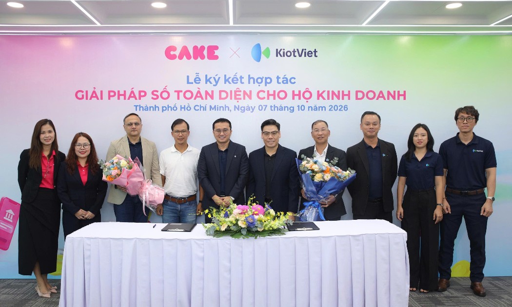 Sự hợp tác giữa Cake và KiotViet không chỉ mở rộng thêm một kênh tiếp cận tài chính cho hộ kinh doanh, mà còn thể hiện xu hướng gắn kết ngày càng chặt chẽ giữa dữ liệu kinh doanh và dịch vụ tài chính số.