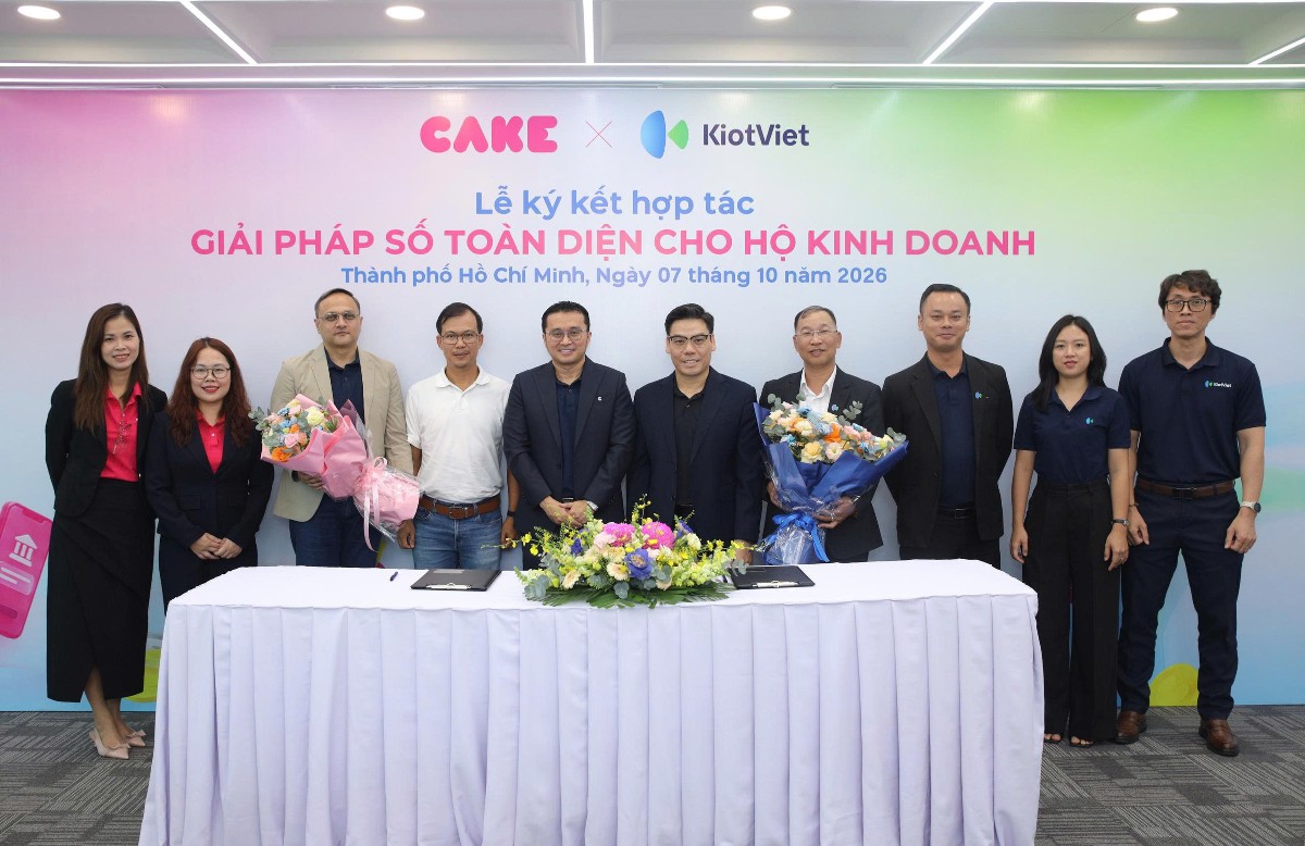 Sự hợp tác giữa Cake và KiotViet không chỉ mở rộng thêm một kênh tiếp cận tài chính cho hộ kinh doanh, mà còn thể hiện xu hướng gắn kết ngày càng chặt chẽ giữa dữ liệu kinh doanh và dịch vụ tài chính số.